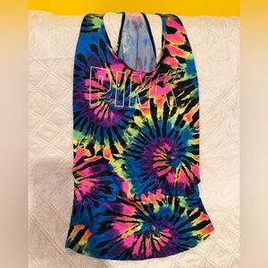 Pink tank top size S